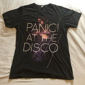 Panic! at the Disco galaxy t shirt